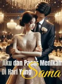 Sampul Novel Aku dan Pacar Menikah Di Hari Yang Sama