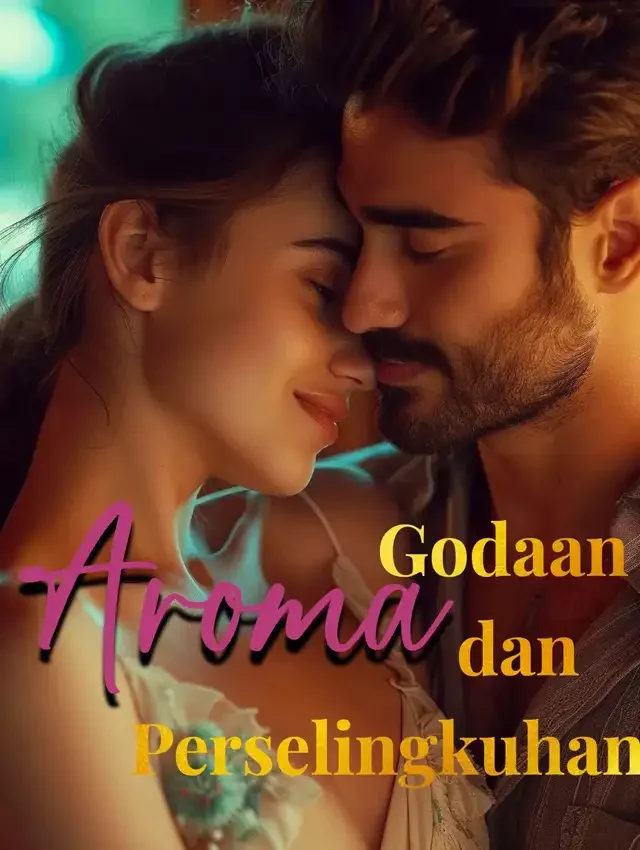 Sampul Novel Aroma Godaan dan Perselingkuhan