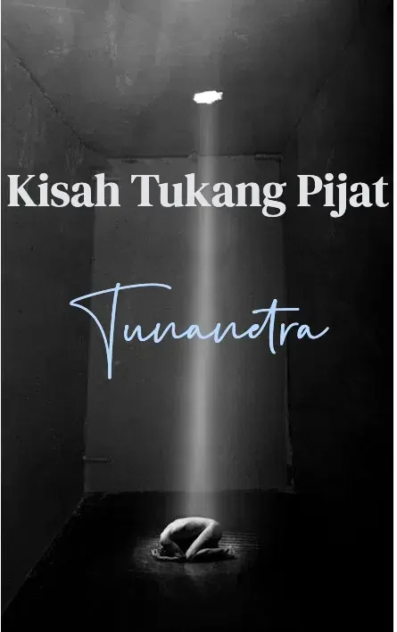 Sampul Novel Kisah Tukang Pijat Tunanetra