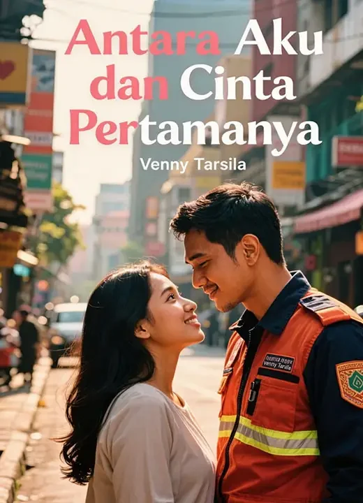 Sampul Novel Antara Aku dan Cinta Pertamanya