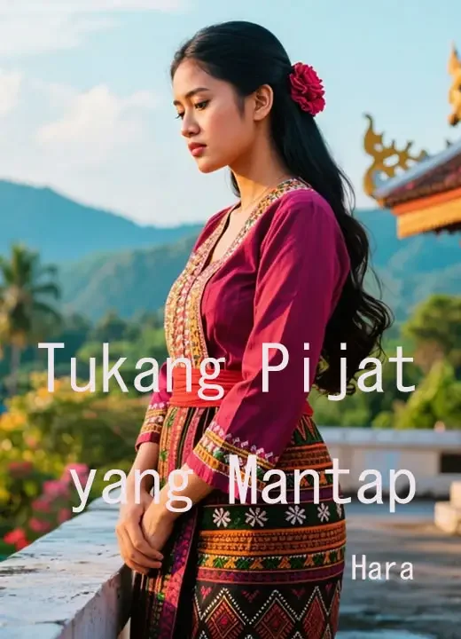 Sampul Novel Tukang Pijat yang Mantap