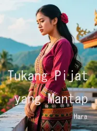 Sampul Novel Tukang Pijat yang Mantap
