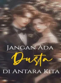 Sampul Novel Jangan Ada Dusta di Antara Kita