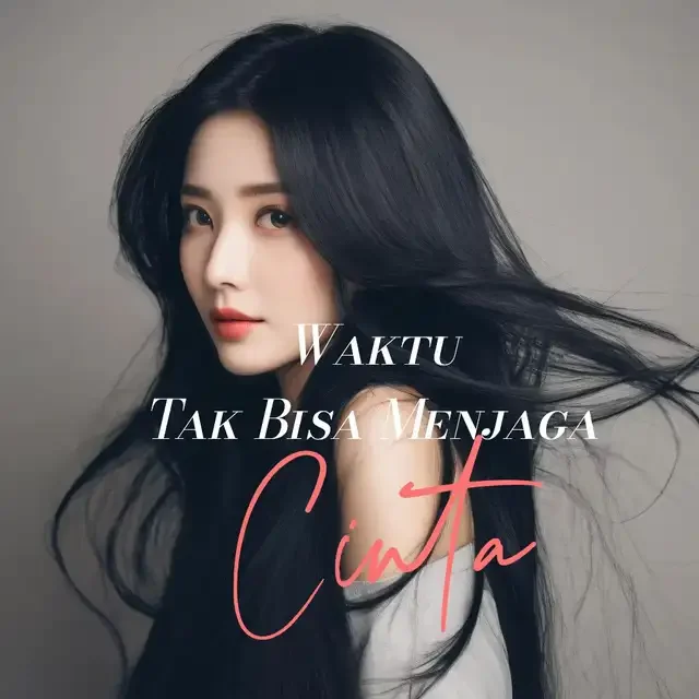 Sampul Novel Waktu Tak Bisa Menjaga Cinta