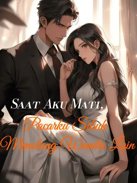 Sampul Novel Saat Aku Mati, Pacarku Sibuk Menolong Wanita Lain