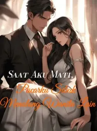 Sampul Novel Saat Aku Mati, Pacarku Sibuk Menolong Wanita Lain