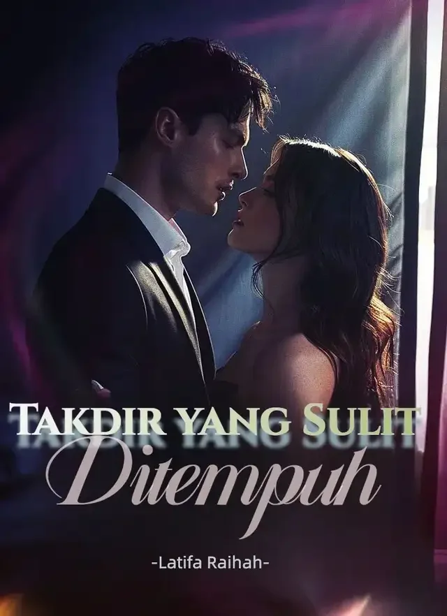 Sampul Novel Takdir yang Sulit Ditempuh
