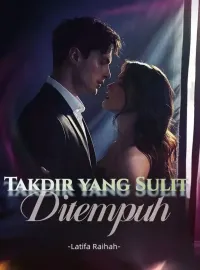 Sampul Novel Takdir yang Sulit Ditempuh