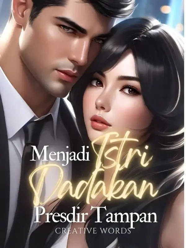 Sampul Novel Menjadi Istri Dadakan Presdir Tampan