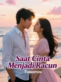 Sampul Novel Saat Cinta Menjadi Racun