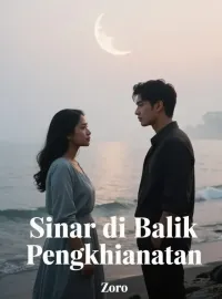 Sampul Novel Sinar di Balik Pengkhianatan