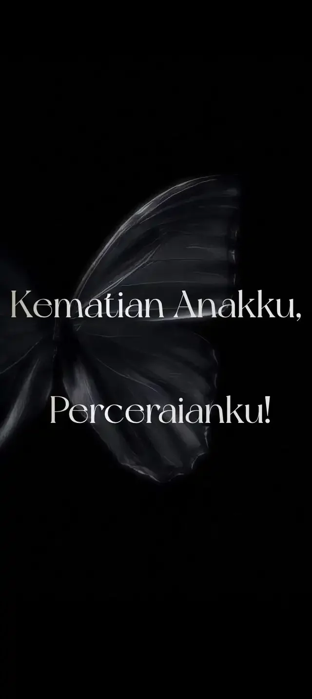 Sampul Novel Kematian Anakku, Perceraianku!
