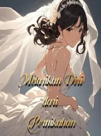 Sampul Novel Melarikan Diri dari Pernikahan