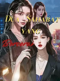 Sampul Novel Dua Sahabat yang Bercerai