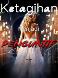 Sampul Novel Ketagihan Menjadi Penguntit