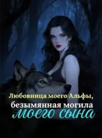 Обложка новеллы Любовница моего Альфы, безымянная могила моего сына