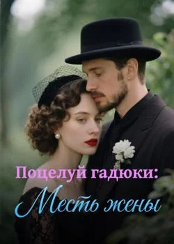 Обложка новеллы Поцелуй гадюки: Месть жены