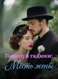 Обложка новеллы Поцелуй гадюки: Месть жены