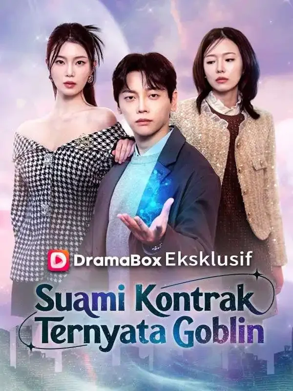 Sampul Suami Kontrak Ternyata Goblin