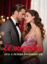 Обложка новеллы Её жертва, его слепая ненависть