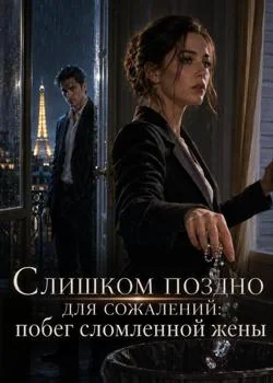 Обложка новеллы Слишком поздно для сожалений: побег сломленной жены