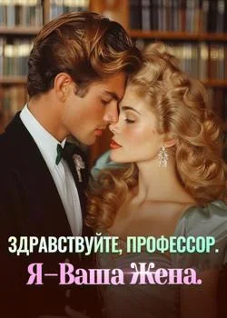 Обложка новеллы Здравствуйте, Профессор. Я – Ваша Жена.