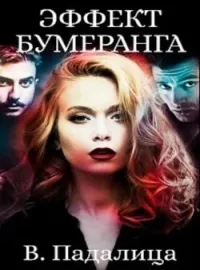 Обложка новеллы Эффект бумеранга