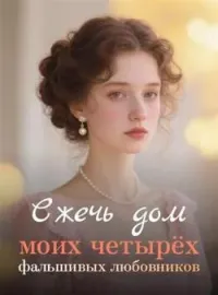 Обложка новеллы Сжечь дом моих четырёх фальшивых любовников