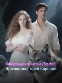 Обложка новеллы Отвергнутая моим Альфой, Призванная моей Короной