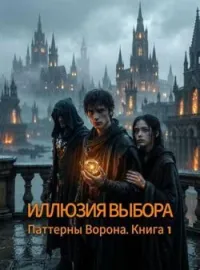 Обложка новеллы Паттерны Ворона. Книга 1. Иллюзия выбора