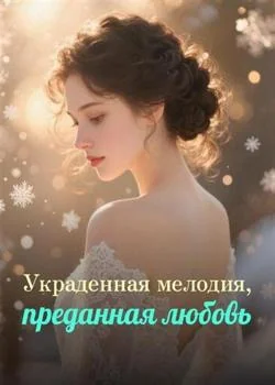 Обложка новеллы Украденная мелодия, преданная любовь