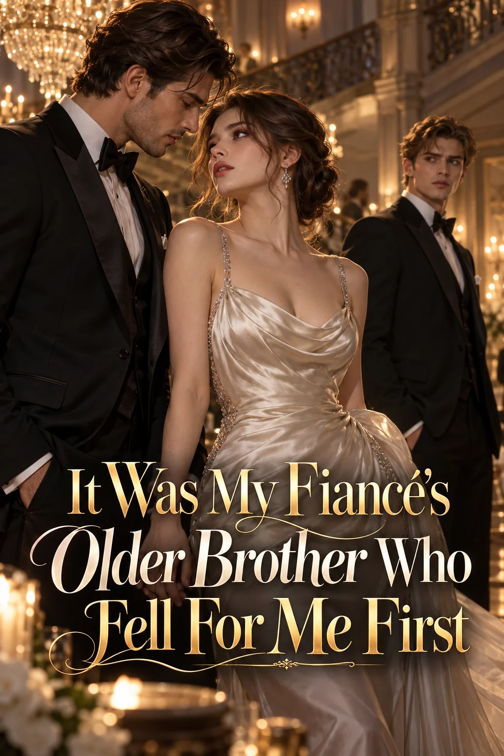 It Was My Fiancé’s Older Brother Who Fell For Me First Novel Cover