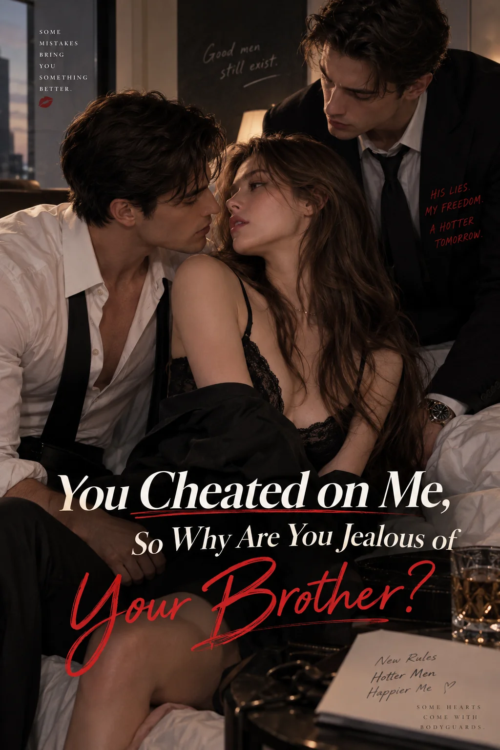 You Cheated on Me, So Why Are You Jealous of Your Brother? Novel Cover