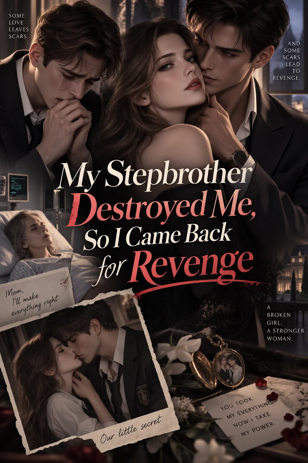 My Stepbrother Destroyed Me, So I Came Back for Revenge Novel Cover