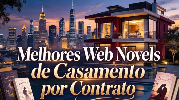 10 Web Novels de Casamento por Contrato com Bilionários, CEOs e Romance
