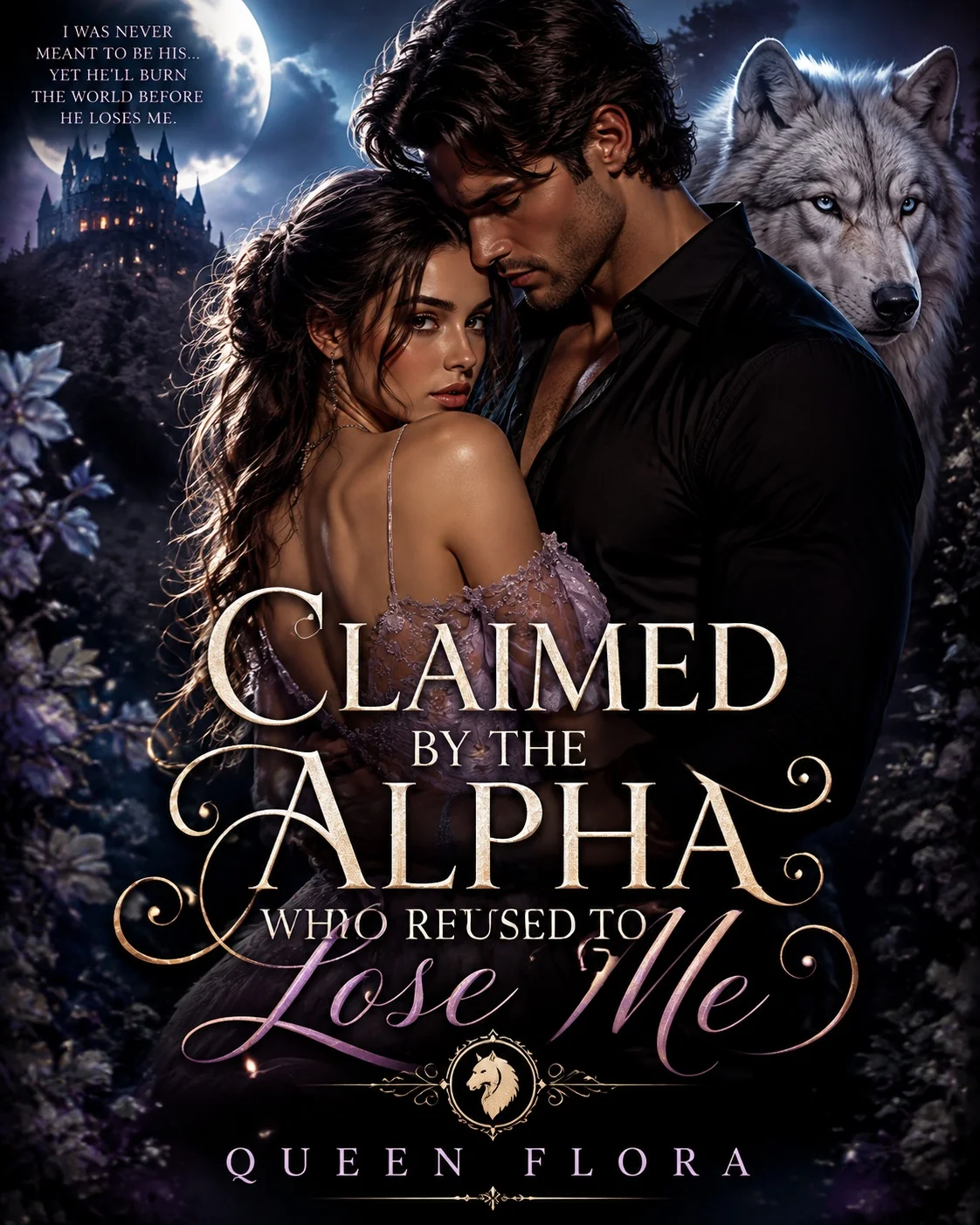 CLAIMED BY THE ALPHA WHO REFUSED TO LOSE ME Novel Cover