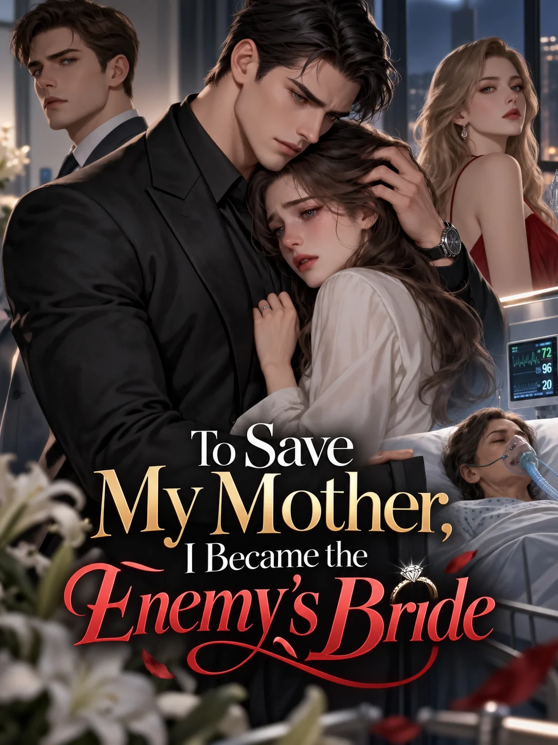To Save My Mother, I Became the Enemy’s Bride Novel Cover