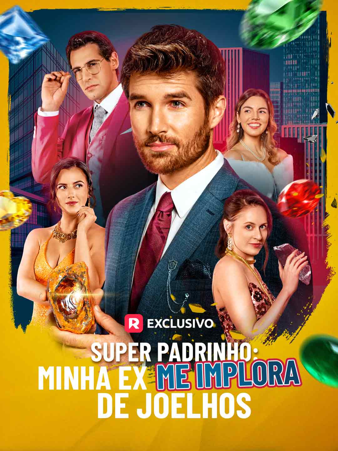 Super Padrinho: Minha Ex Me Implora de JoelhosMini Séries