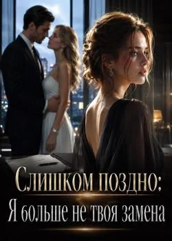 Обложка новеллы Слишком поздно: Я больше не твоя замена