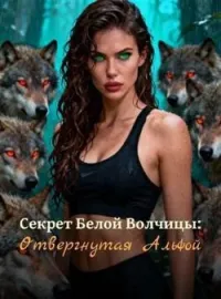 Обложка новеллы Секрет Белой Волчицы: Отвергнутая Альфой