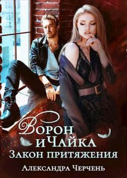 Обложка новеллы Ворон и чайка.Закон притяжения
