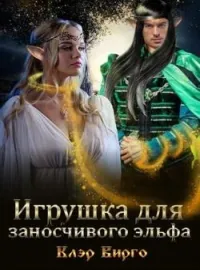 Обложка новеллы Игрушка для заносчивого эльфа
