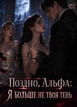 Обложка новеллы Поздно, Альфа: Я больше не твоя тень