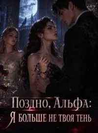 Обложка новеллы Поздно, Альфа: Я больше не твоя тень
