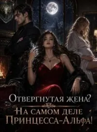 Обложка новеллы Отвергнутая жена? На самом деле Принцесса-Альфа!
