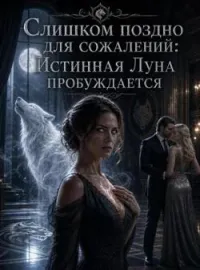 Обложка новеллы Слишком поздно для сожалений: Истинная Луна пробуждается