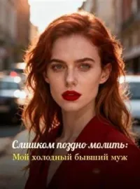 Обложка новеллы Слишком поздно молить: Мой холодный бывший муж