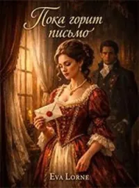 Обложка новеллы Пока горит письмо