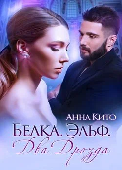 Обложка новеллы Белка. Эльф. Два Дрозда