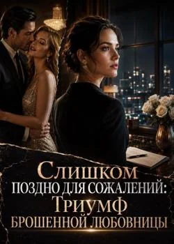 Обложка новеллы Слишком поздно для сожалений: Триумф брошенной любовницы